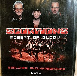 SCORPIONS MOMENT OF GLORY LIVE CD ROCK