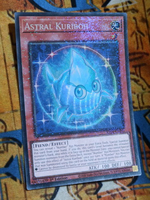 Astral Kuriboh κάρτα Yu-Gi-Oh! σαν καινούργιο