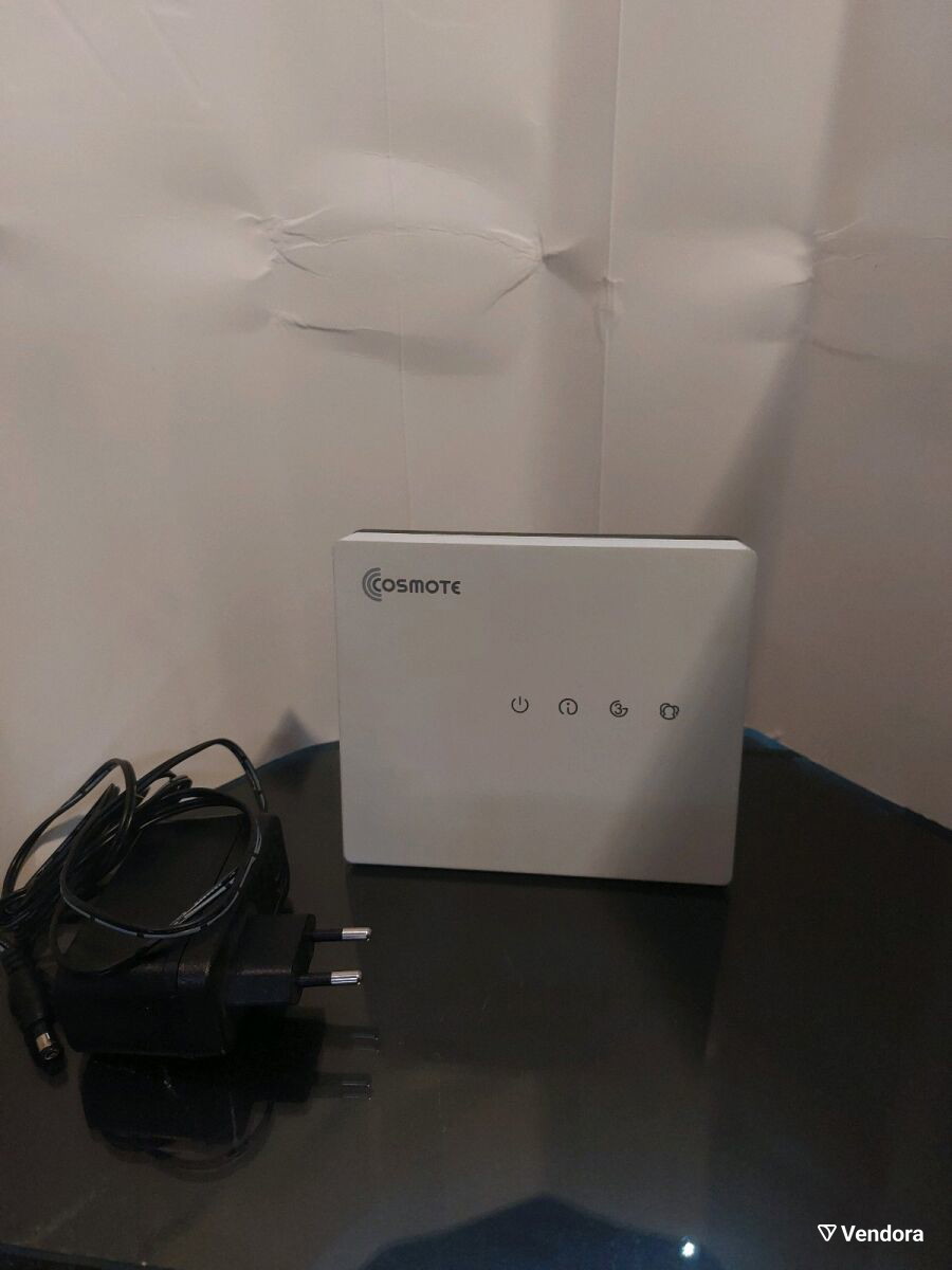 Router 4G Wi-Fi με κάρτα SIM COSMOTE σαν… - € 40,00 - Vendora.gr