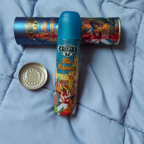 Cuba Paris Rio Samba αρωματικό 100ml EDP