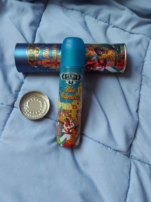 Cuba Paris Rio Samba αρωματικό 100ml EDP