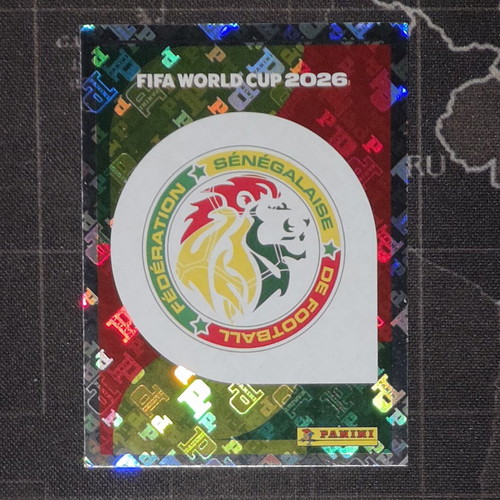 Panini Fifa World Cup 2026 Senegal Sticker new collectible