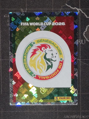 Panini Fifa World Cup 2026 Senegal Sticker new collectible