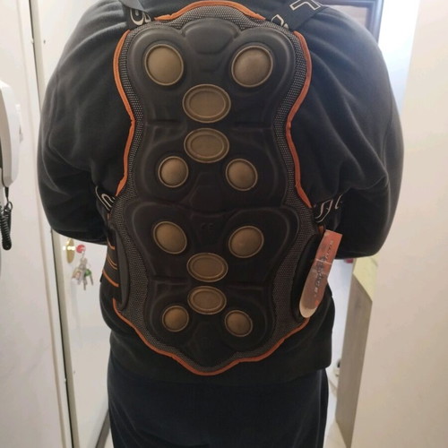 Moto Cross Enduro Soul Race Back Protector new size L Made in Italy