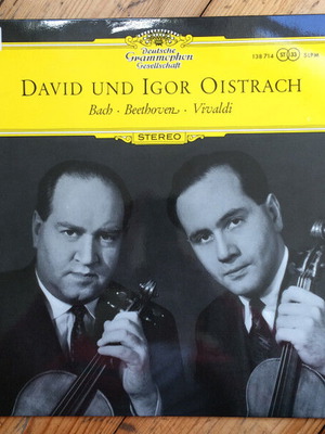 David Und Igor Oistrach Bach Beethoven Vivaldi CD used