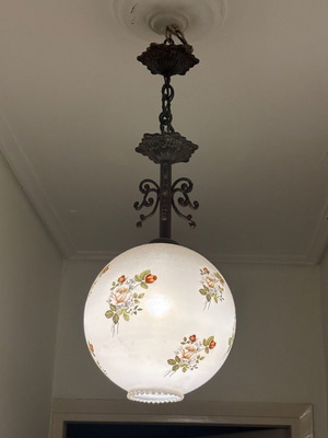 Vintage lamp like new