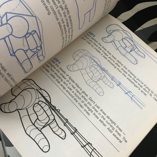 How to Draw Spider-Man Movie Book new
