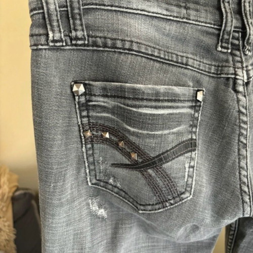 Stradivarius grey jean like new, size S
