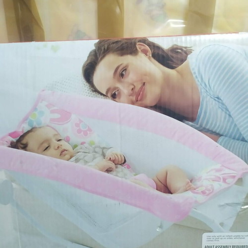 Baby cot and cradle like new with music and rocking function
