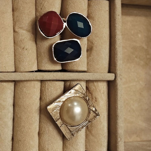 Women's rings set of two pieces