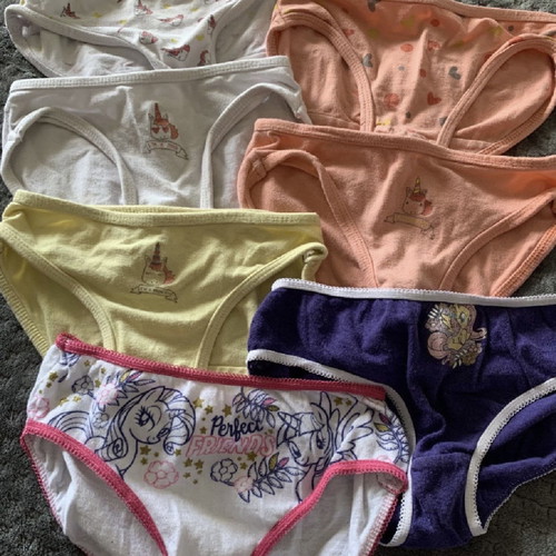 Girls' clothes pack used, 3-5 years, 27 pieces