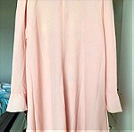  ASOS swing μίνι ροζ φόρεμα Small- Medium
