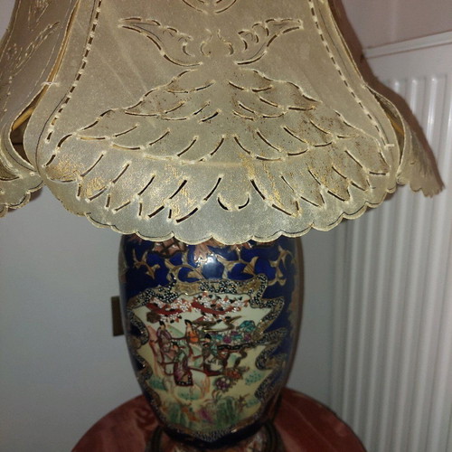 Chinese porcelain portatif handmade, like new