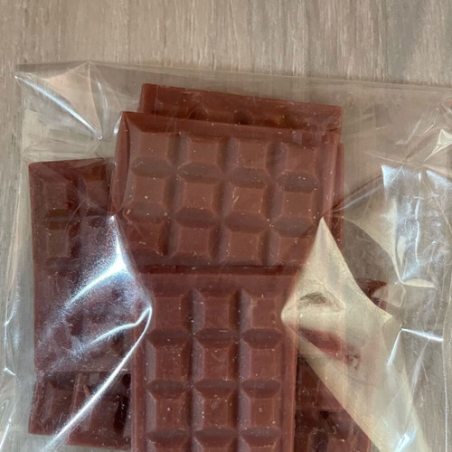Mini Chocolate Waxmelts with Sweet Chocolate Scent 20g