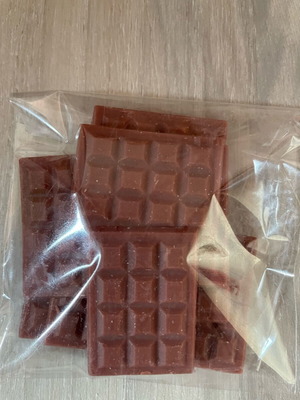 Mini Chocolate Waxmelts with Sweet Chocolate Scent 20g