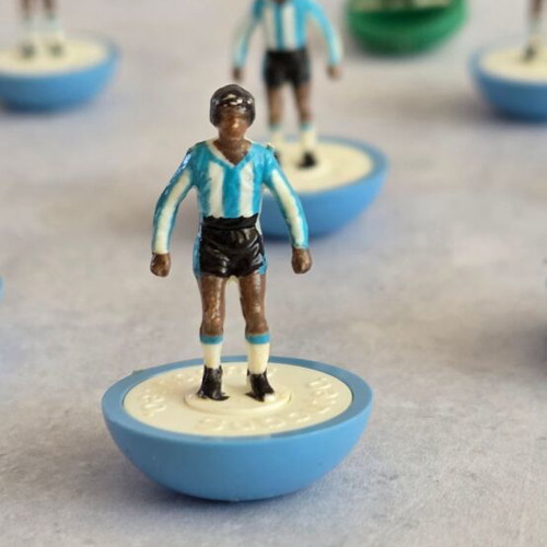Vintage Subbuteo Argentina Heavyweight set like new