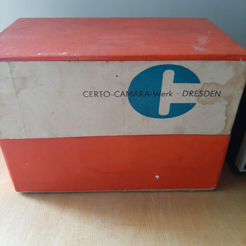 Certo SL 100 Vintage Analog Camera used, 45mm lens