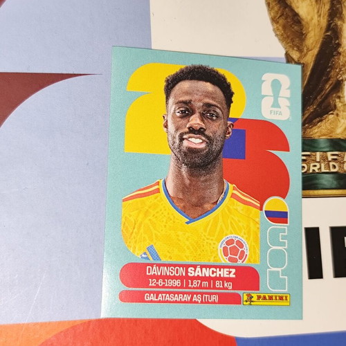 Davinson Sanchez World Cup 2026 Panini sticker new