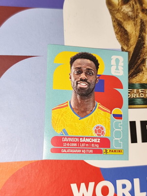 Davinson Sanchez World Cup 2026 Panini sticker new