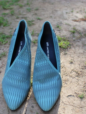 United Nude closed pumps used, size 39, turquoise