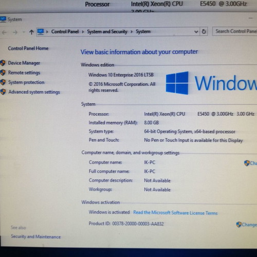 CoolerMaster Desktop PC used with Intel Xeon e5450 and Nvidia GT 610