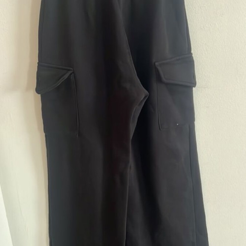 Cargo pants black used small