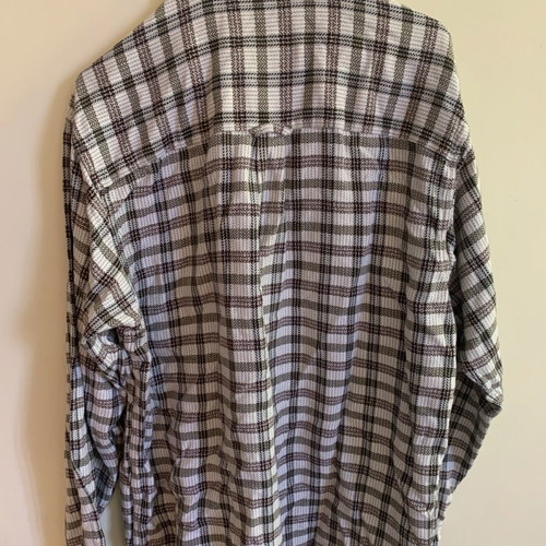 Columbia shirt used, size M, beige brown