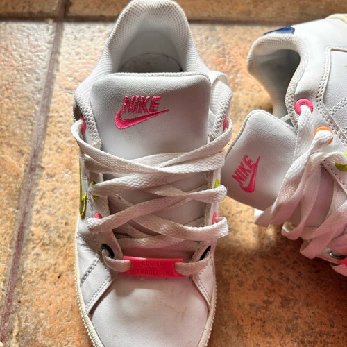 Nike pumps used, size 36.5, white