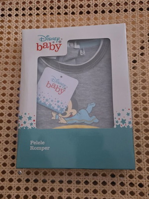 Mickey Disney romper new, size 12 months