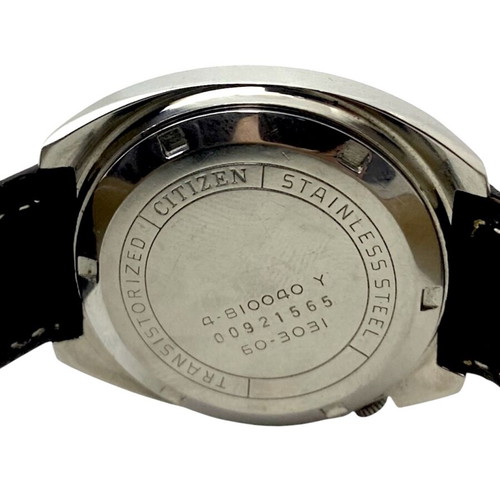 Citizen electro-mechanical watch like new, vintage 1965-70s, 36mm