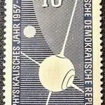 Γερμανία DDR σειρά γραμματοσήμων 1957 ασφράγιστη καινούργια