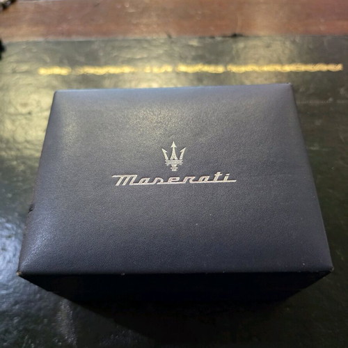 Maserati Men's Quartz Watch like new