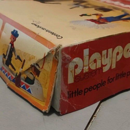 Playmobil Playpeople 1730 WSTRN 02 used