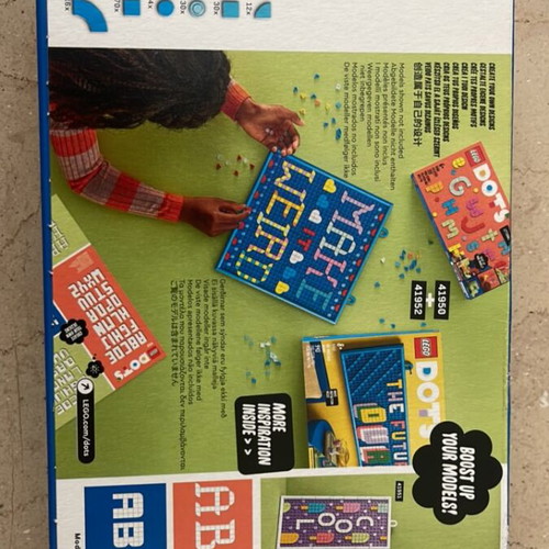 Lego Dots Lots Of Dots Lettering set for ages 6+ 41950