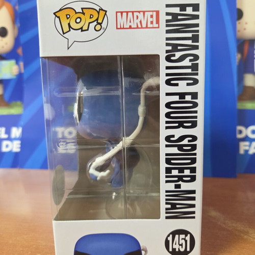 Funko Pop Marvel #1451 Fantastic Four Spider-Man figure new