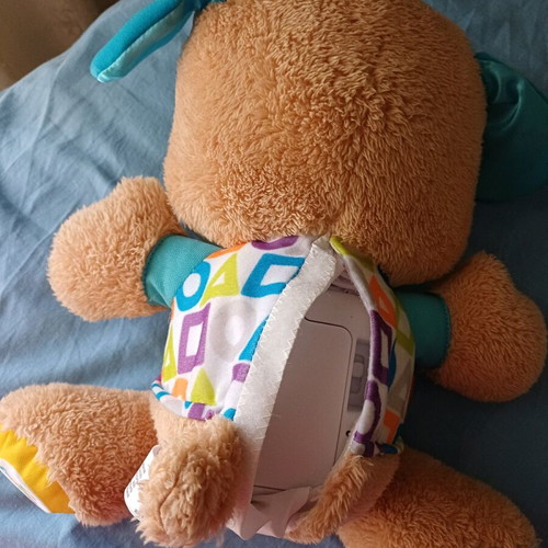 Fisher-Price Smart Stages Educational Puppy like new, Greek version