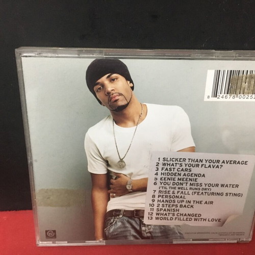 Craig David Sticker Than Average CD used, hip-hop