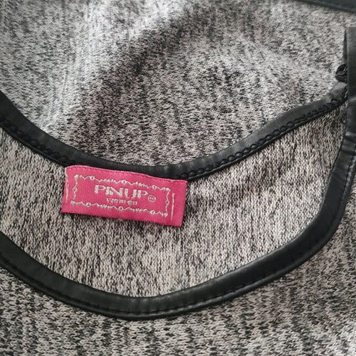 Long Sleeve Top used, size S, gray
