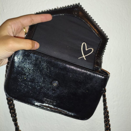 Victoria's Secret crossbody bag used, black