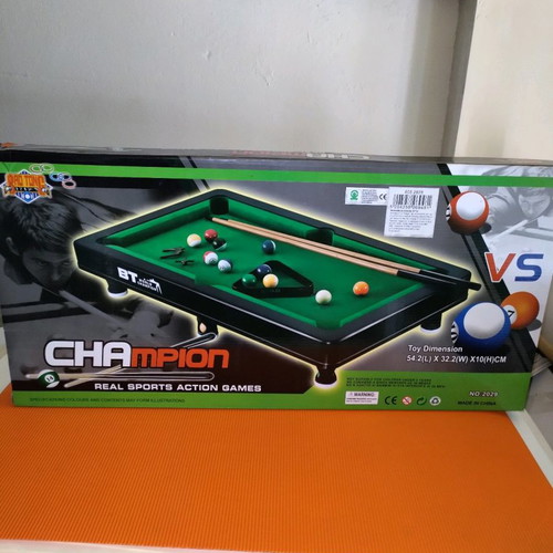 Billiards new, small size elegant design