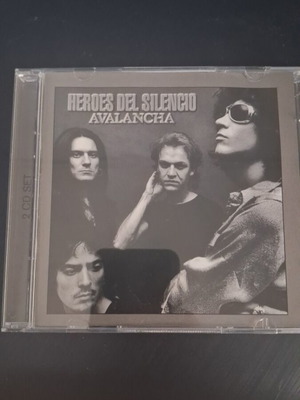 Heroes Del Silencio 2CD like new