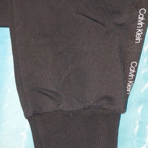 Calvin Klein black sweatpants, size L