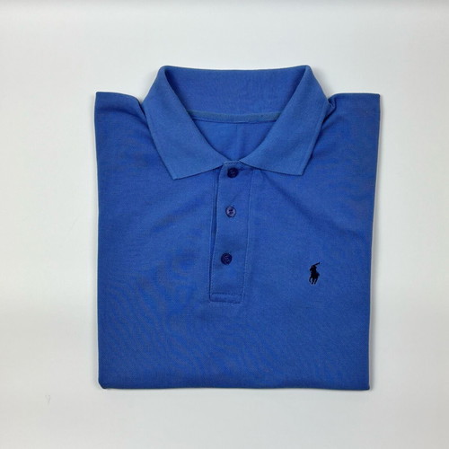 Polo Ralph Lauren polo shirt used, blue, size Small