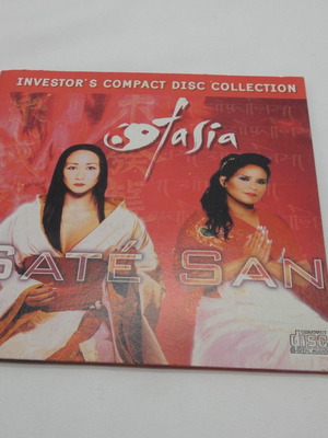 Ofasia Saté San CD καινούργιο, pop