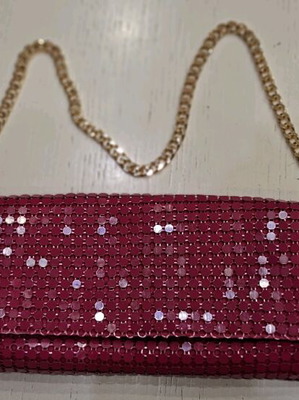 Sfera women's crossbody bag pink like new