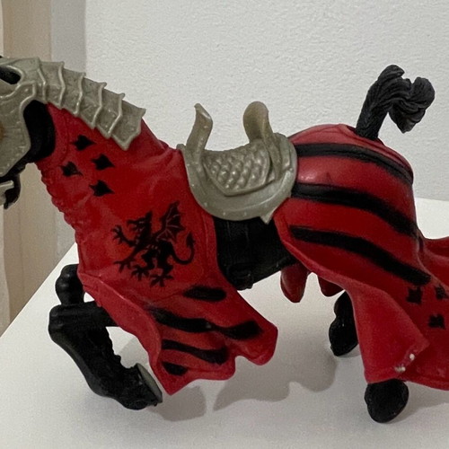 Rare vintage toy horse like new for collectors