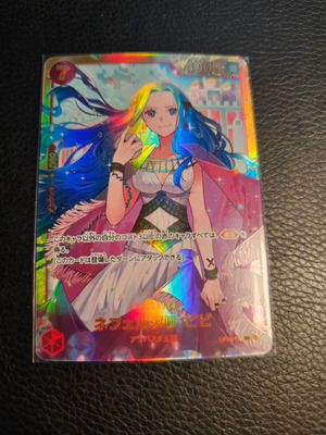 One Piece Card Game Nefeltari Vivi OP04-118 Japanese new