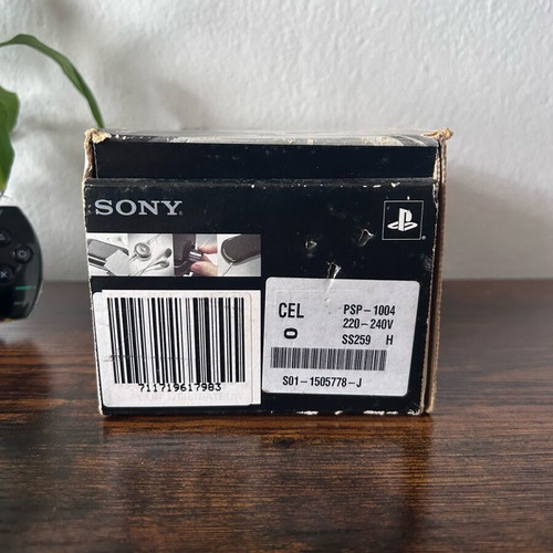 Sony PlayStation Portable PSP-1004 used with original box and accessories