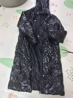 Liu Jo Long Jacket Like New, Black