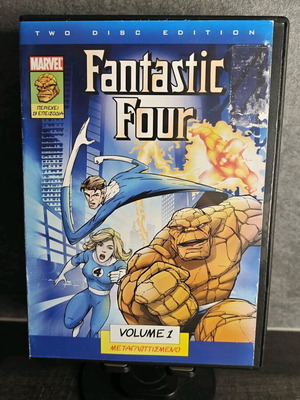 Fantastic Four DVD used, dubbed, Volume 1 double disc